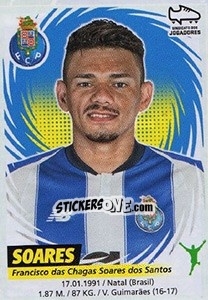 Figurina Soares - Futebol 2018-2019 n. 222 - Panini