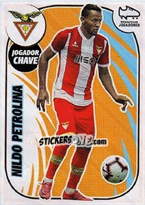 Sticker Nildo Petrolina - Futebol 2018-2019 n. 223 - Panini