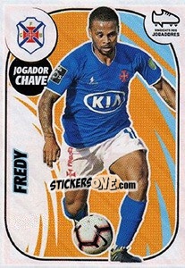 Sticker Fredy - Futebol 2018-2019 n. 224 - Panini