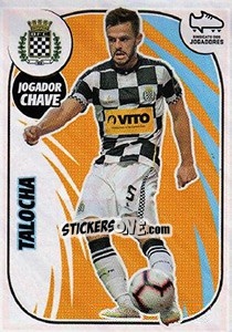 Sticker Talocha - Futebol 2018-2019 - Panini