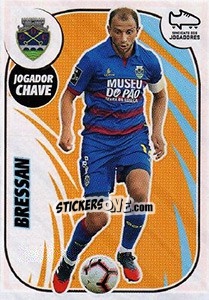 Figurina Bressan - Futebol 2018-2019 - Panini