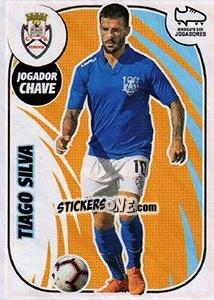 Sticker Tiago Silva - Futebol 2018-2019 - Panini