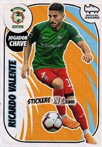 Sticker Ricardo Valente - Futebol 2018-2019 n. 230 - Panini