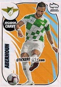 Sticker Aberhoun - Futebol 2018-2019 n. 231 - Panini