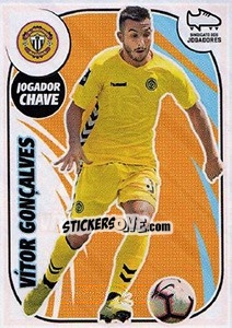 Sticker Vítor Gonçalves - Futebol 2018-2019 - Panini