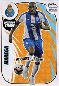 Figurina Moussa Marega - Futebol 2018-2019 - Panini