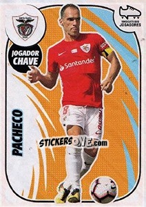 Sticker Pacheco - Futebol 2018-2019 n. 236 - Panini