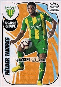 Cromo Hélder Tavares - Futebol 2018-2019 - Panini