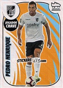 Sticker Pedro Henrique - Futebol 2018-2019 n. 239 - Panini