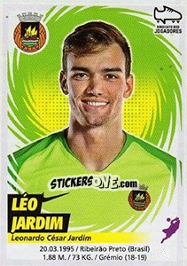 Sticker Léo Jardim - Futebol 2018-2019 - Panini