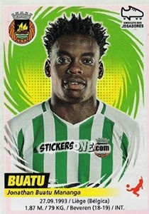 Cromo Buatu - Futebol 2018-2019 - Panini