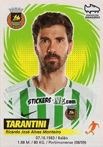Cromo Tarantini - Futebol 2018-2019 - Panini
