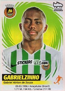 Sticker Gabrielzinho - Futebol 2018-2019 n. 254 - Panini