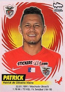 Figurina Patrick - Futebol 2018-2019 - Panini