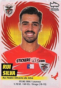 Figurina Rui Silva - Futebol 2018-2019 - Panini