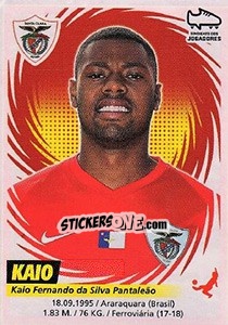 Sticker Kaio - Futebol 2018-2019 - Panini