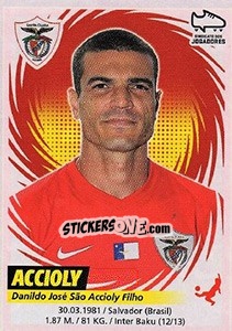 Sticker Accioly - Futebol 2018-2019 n. 263 - Panini