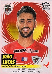 Figurina João Lucas - Futebol 2018-2019 n. 265 - Panini