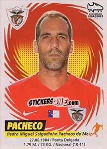 Sticker Pacheco - Futebol 2018-2019 - Panini
