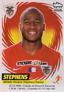 Figurina Stephens - Futebol 2018-2019 - Panini