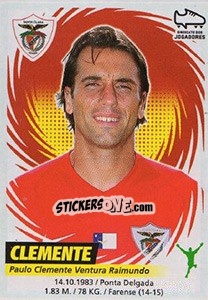 Sticker Clemente - Futebol 2018-2019 n. 272 - Panini