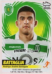 Sticker Rodrigo Battaglia - Futebol 2018-2019 - Panini