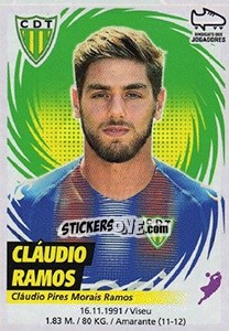 Sticker Cláudio Ramos - Futebol 2018-2019 n. 292 - Panini