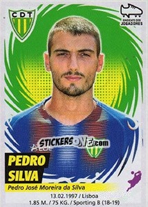 Sticker Pedro Silva - Futebol 2018-2019 n. 293 - Panini