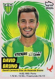 Sticker David Bruno - Futebol 2018-2019 n. 295 - Panini