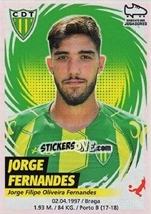 Figurina Jorge Fernandes - Futebol 2018-2019 - Panini