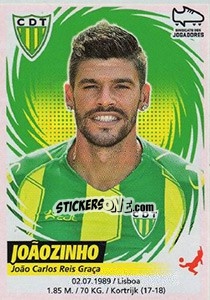 Sticker Joãozinho - Futebol 2018-2019 - Panini