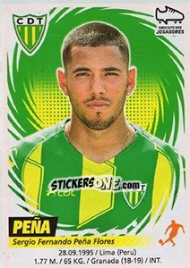 Sticker Peña - Futebol 2018-2019 - Panini