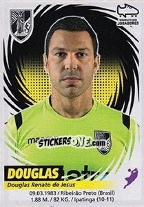 Sticker Douglas - Futebol 2018-2019 - Panini