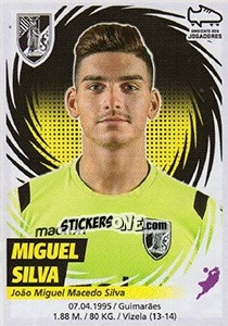Sticker Miguel Silva - Futebol 2018-2019 n. 310 - Panini