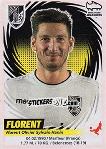 Sticker Florent - Futebol 2018-2019 n. 312 - Panini