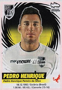 Sticker Pedro Henrique - Futebol 2018-2019 n. 315 - Panini