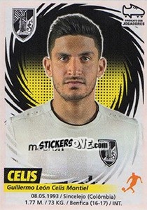 Cromo Celis - Futebol 2018-2019 - Panini