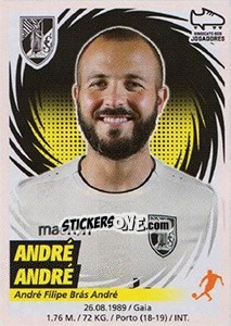 Sticker André André - Futebol 2018-2019 n. 319 - Panini
