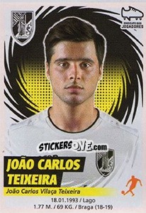 Figurina João Carlos Teixeira - Futebol 2018-2019 - Panini