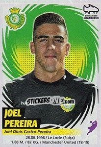 Sticker Joel Pereira - Futebol 2018-2019 - Panini