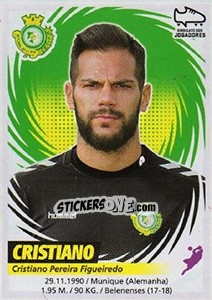 Sticker Cristiano - Futebol 2018-2019 - Panini