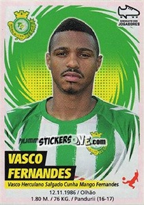 Figurina Vasco Fernandes