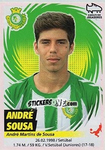 Cromo André Sousa - Futebol 2018-2019 n. 333 - Panini