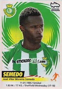 Sticker Semedo - Futebol 2018-2019 - Panini