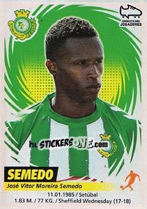 Sticker Semedo - Futebol 2018-2019 n. 334 - Panini