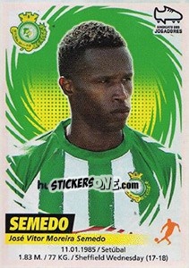 Figurina Semedo - Futebol 2018-2019 - Panini