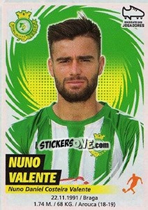Sticker Nuno Valente - Futebol 2018-2019 n. 336 - Panini