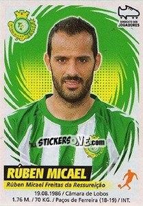 Sticker Rúben Micael - Futebol 2018-2019 n. 338 - Panini
