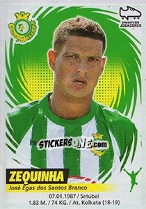 Figurina Zequinha - Futebol 2018-2019 - Panini