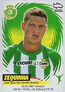 Sticker Zequinha - Futebol 2018-2019 n. 340 - Panini
